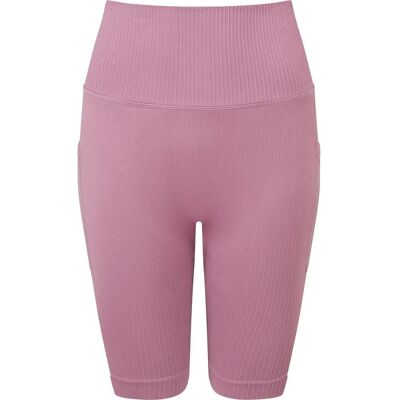 TriDri Womens Ribbed Seamless 3D Cycling Shorts - Cycling Shorts TriDri Womens Ribbed Seamless 3D Cycling Shorts - Cycling Shorts