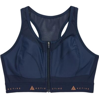 Next Active - Sport-Bra Front Zip - Front Zip - Sports Bra Next Active - Sport-Bra Front Zip - Front Zip - Sports Bra