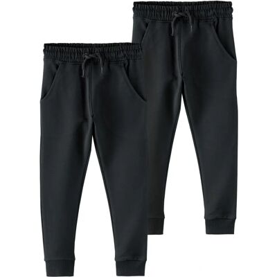 NEXT - Skinny Fit Jogging Pants 2-Pack - Schwarz - 158cm - Pants NEXT - Skinny Fit Jogging Pants 2-Pack - Schwarz - 158cm - Pants