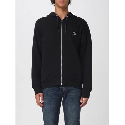 Paul Smith Men's Zebra Logo Zip Hoodie - Black - Size: 40/Regular Paul Smith Men's Zebra Logo Zip Hoodie - Black - Size: 40/Regular