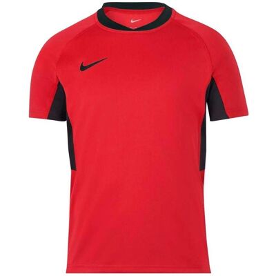 Nike Rød-Sort Rugby Trøje - NT0582-658 Nike Rød-Sort Rugby Trøje - NT0582-658
