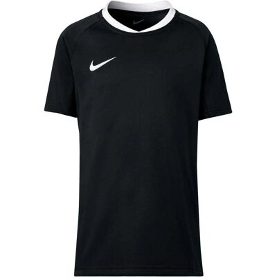 Nike Svart Rugby-Polos - Unisex Barn Nike Svart Rugby-Polos - Unisex Barn