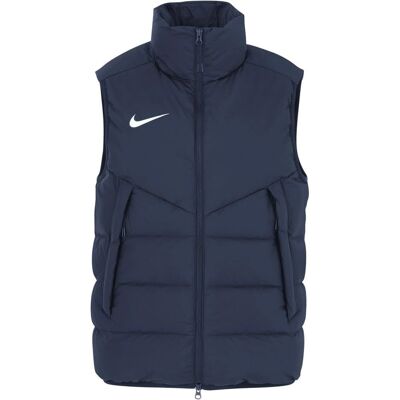 Nike Marineblau Unisex Puffer Weste - Jas Nike Marineblau Unisex Puffer Weste - Jas