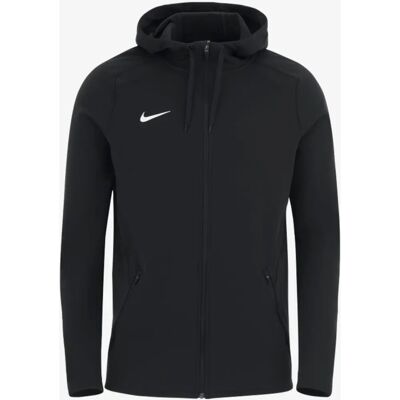 Nike Black Training Jacket - Dri-FIT, Soft, Zippered Pockets Nike Black Training Jacket - Dri-FIT, Soft, Zippered Pockets