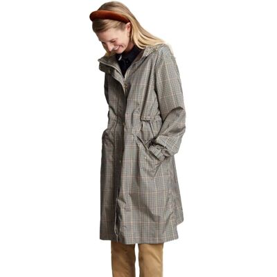 Joules Holkham Wasserdichte Regenjacke - Braun - Damen Joules Holkham Wasserdichte Regenjacke - Braun - Damen