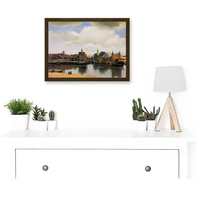 Artery8 - Johannes Vermeer Delft A4 - Wall Art Print Artery8 - Johannes Vermeer Delft A4 - Wall Art Print