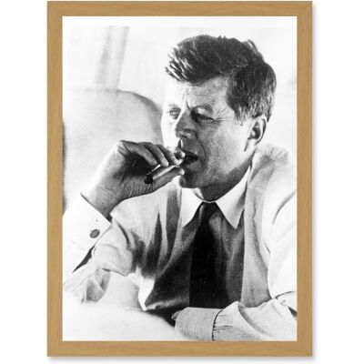 Artery8 - JFK - A4 - Wall Art Print Artery8 - JFK - A4 - Wall Art Print