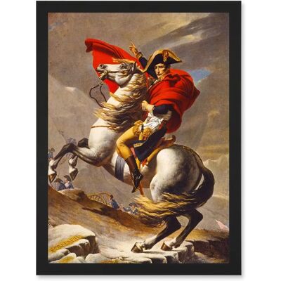 Artery8 - Napoleon Bonaparte - Emperor - A4 - Wall Art Artery8 - Napoleon Bonaparte - Emperor - A4 - Wall Art