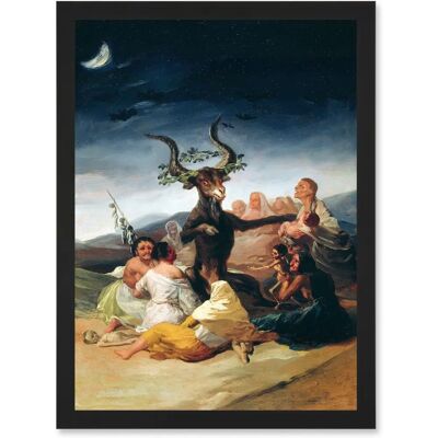 Artery8 - Goya Witches Sabbath - Black Artery8 - Goya Witches Sabbath - Black