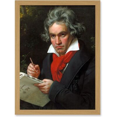 Artery8 - Ludwig Van Beethoven Stieler Composer - A4 Artery8 - Ludwig Van Beethoven Stieler Composer - A4