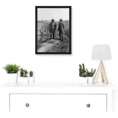 Artery8 - President Teddy Roosevelt John Muir Yosemite 1906 Artery8 - President Teddy Roosevelt John Muir Yosemite 1906