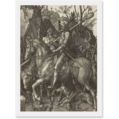 Artery8 Albrecht Durer Knight Death Devil A4 Framed Art Print Artery8 Albrecht Durer Knight Death Devil A4 Framed Art Print