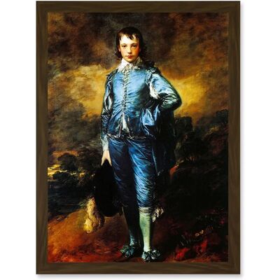 Artery8 - Painting Portrait Study Gainsborough Blue Boy Artery8 - Painting Portrait Study Gainsborough Blue Boy