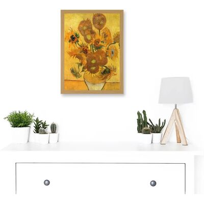 Artery8 - Van Gogh Still Life Vase Fifteen Sunflowers Artery8 - Van Gogh Still Life Vase Fifteen Sunflowers
