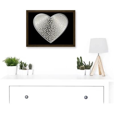 Artery8 - Diamond Heart - Brown - A4 - Artwork Artery8 - Diamond Heart - Brown - A4 - Artwork