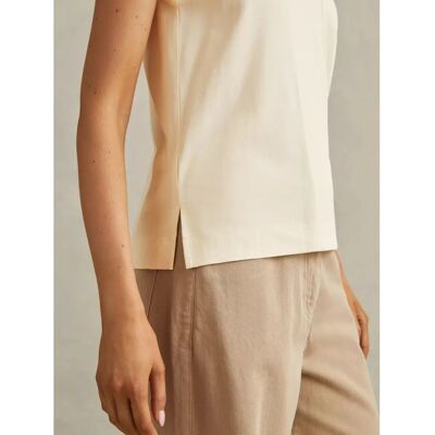 Reiss Mira V-Neck Shell Top - Top Reiss Mira V-Neck Shell Top - Top