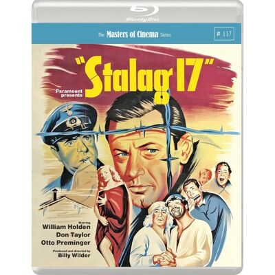 Eureka Stalag 17 - The Masters Of Cinema Series Blu-ray - Krigsslakt av andra världskriget Eureka Stalag 17 - The Masters Of Cinema Series Blu-ray - Krigsslakt av andra världskriget
