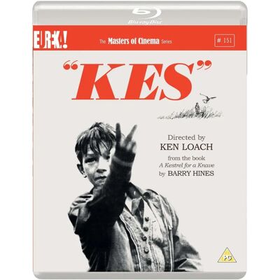 Eureka Kes - Mästarserien inom Film Blu-ray - Drama Eureka Kes - Mästarserien inom Film Blu-ray - Drama