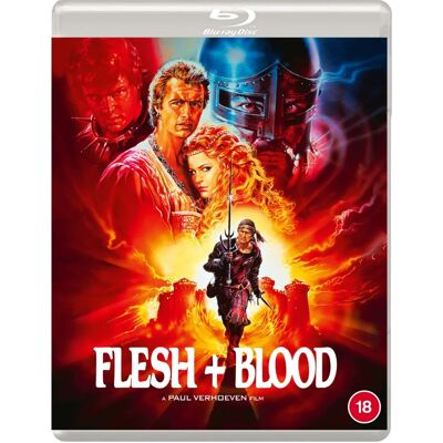 Rutger Hauer Blu-ray - Keskiaikainen Seikkailudraama - Alue 2 Rutger Hauer Blu-ray - Keskiaikainen Seikkailudraama - Alue 2