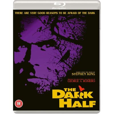 Eureka UK The Dark Half Blu-ray - Horror Region 2 Eureka UK The Dark Half Blu-ray - Horror Region 2