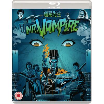 Eureka Blu-ray Region 2 - 96 Minuten - Mr Vampire Eureka Blu-ray Region 2 - 96 Minuten - Mr Vampire