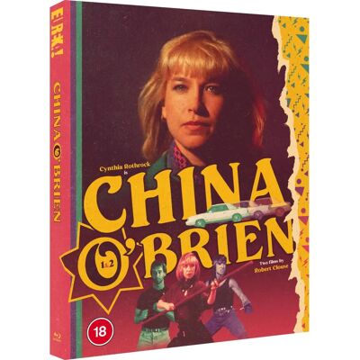Eureka Classics China O’Brien I + II Special Edition - Blu-ray Eureka Classics China O’Brien I + II Special Edition - Blu-ray