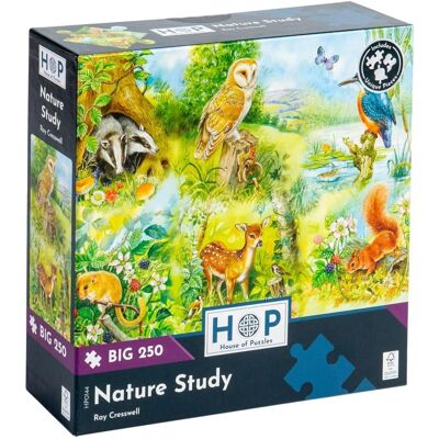 House of Puzzles Pièces XXL - Etude Naturelle House of Puzzles Pièces XXL - Etude Naturelle