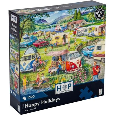 HOP - House of Puzzles Bonnes Vacances HOP - House of Puzzles Bonnes Vacances