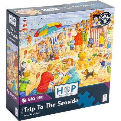 HOP - Pièces XXL Au Bord de la Mer - Puzzle HOP - Pièces XXL Au Bord de la Mer - Puzzle