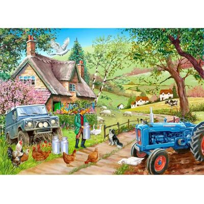 The House Of Puzzles Farm Fresh - Puzzle The House Of Puzzles Farm Fresh - Puzzle