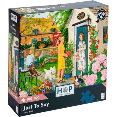 HOP - Pièces XXL - Juste Pour Dire - Board game HOP - Pièces XXL - Juste Pour Dire - Board game