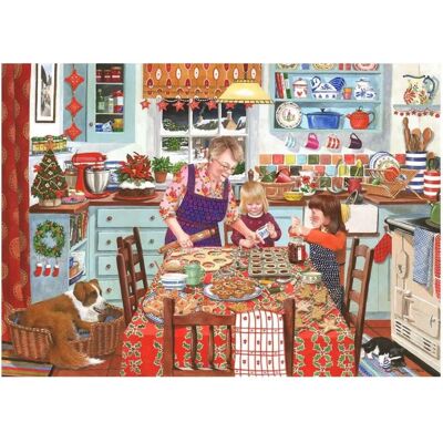 HOP - House of Puzzles Pi ces XXL - Festive Fantasies & Sweets - Puzzle Product HOP - House of Puzzles Pi ces XXL - Festive Fantasies & Sweets - Puzzle Product