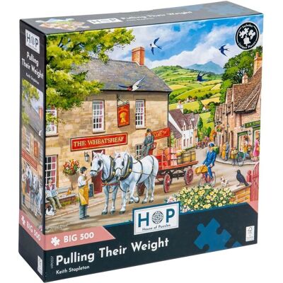 HOP - Pieces XXL - Large-format - Jigsaw - Puzzle HOP - Pieces XXL - Large-format - Jigsaw - Puzzle
