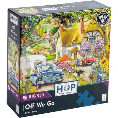 HOP - House of Puzzles XXL Pieces - Puzzle HOP - House of Puzzles XXL Pieces - Puzzle