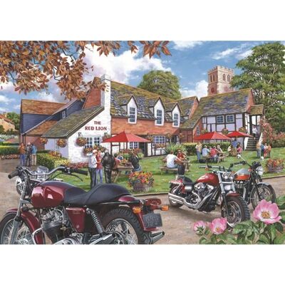 HOP - House of Puzzles - Les Voyageurs Tranquilles HOP - House of Puzzles - Les Voyageurs Tranquilles