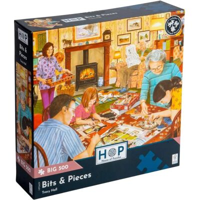 HOP - XXL Pieces - Morceaux Et Morceaux - Puzzle HOP - XXL Pieces - Morceaux Et Morceaux - Puzzle