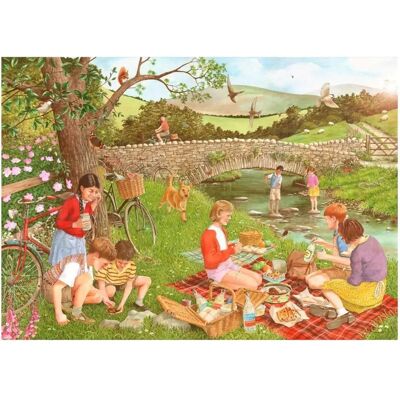HOP - House of Puzzles XXL Puzzle Pieces - Lemonade Whisks HOP - House of Puzzles XXL Puzzle Pieces - Lemonade Whisks