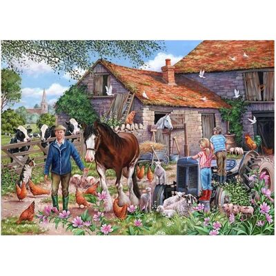 HOP - House of Puzzles XXL Pieces - Puzzle Game HOP - House of Puzzles XXL Pieces - Puzzle Game