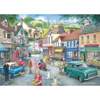 HOP - House of Puzzles N 23 - In Store - Puzzle HOP - House of Puzzles N 23 - In Store - Puzzle