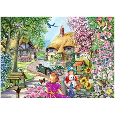 HOP - House of Puzzles Pieces XXL - Besties - Puzzle Type HOP - House of Puzzles Pieces XXL - Besties - Puzzle Type