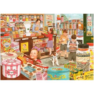 HOP - House of Puzzles XXL Pieces - Sweets Assortment HOP - House of Puzzles XXL Pieces - Sweets Assortment