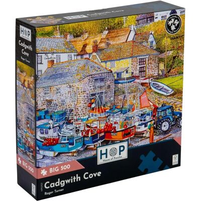 HOP - Pieces XXL - Anse De Cadgwith - Puzzle HOP - Pieces XXL - Anse De Cadgwith - Puzzle