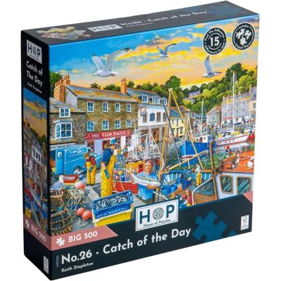 HOP - House of Puzzles XXL Pieces - Puzzel HOP - House of Puzzles XXL Pieces - Puzzel