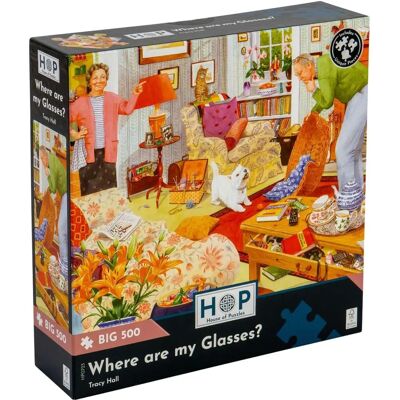 HOP - House of Puzzles Pieces XXL - Puzzle HOP - House of Puzzles Pieces XXL - Puzzle
