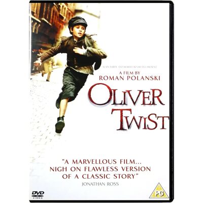 Ben Kingsley Oliver Twist DVD - Alue 2 Ben Kingsley Oliver Twist DVD - Alue 2