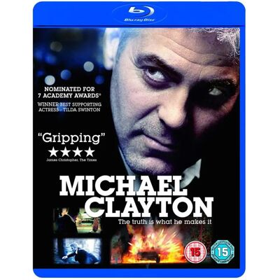 Warner Bros. Michael Clayton George Clooney Blu-ray Region 2 Warner Bros. Michael Clayton George Clooney Blu-ray Region 2