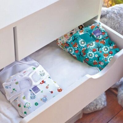 Insert de couche Bambino Mio Mio Boost Blanc - Insert - Publicité Insert de couche Bambino Mio Mio Boost Blanc - Insert - Publicité