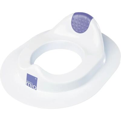 Assento de treinamento para WC Bambino Mio Branco Assento de treinamento para WC Bambino Mio Branco