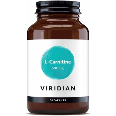 Viridian L-Carnitin 500mg Veg Caps - Nahrungsergänzung Viridian L-Carnitin 500mg Veg Caps - Nahrungsergänzung