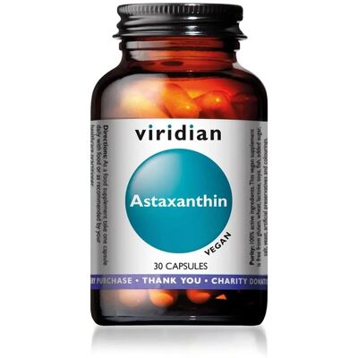 Viridian Astaxanthin - 30 Kapseln - Nahrungsergänzungsmittel Viridian Astaxanthin - 30 Kapseln - Nahrungsergänzungsmittel